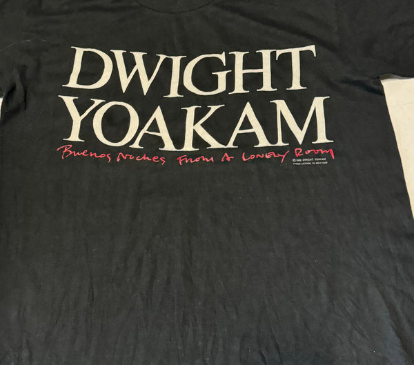 Vintage Dwight Yoakam 89’ T-shirt (L)