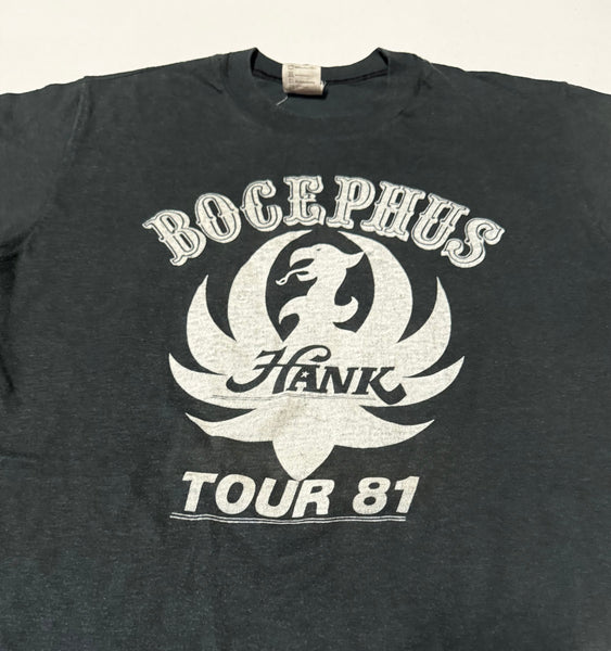 Bocephus Hank Williams Jnr - ‘81 Tour Vintage T-shirt (S)