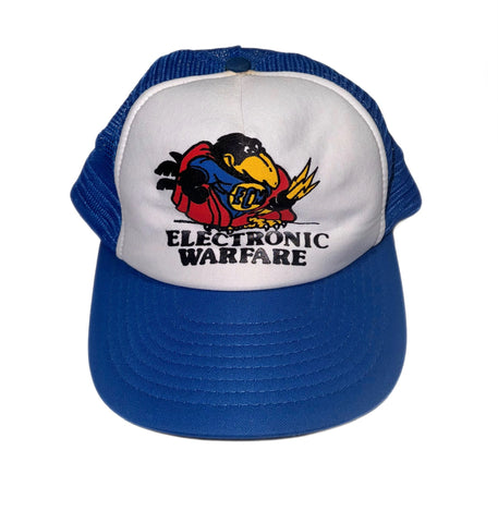Vintage Electronic Warfare Trucker Hat