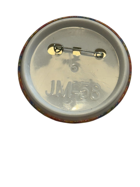 The Beatles Apple - Large Badge - 6.5cm