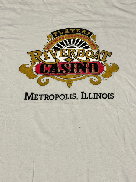 Vintage Riverboat Casino T-shirt (L)