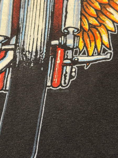 Vintage Bob Seger Motorcycle 90s T-shirt (L/XL)