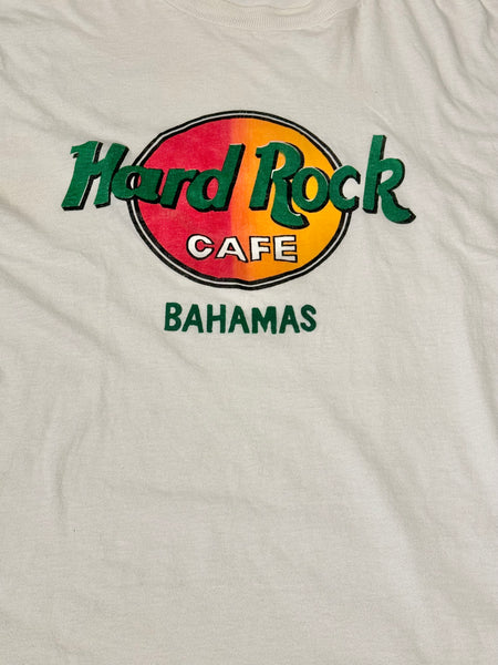 Vintage Hard Rock Bahamas  T-shirt (L/XL)