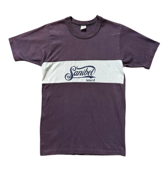 Vintage Purple Sanibel T-shirt (S)