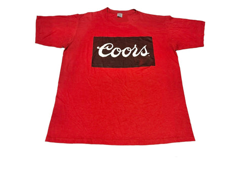Vintage Red Coors Beer T-shirt (XL)