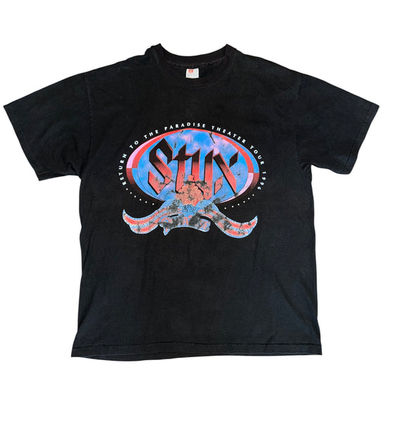 Vintage Styx Tour 1996 T-shirt (L)