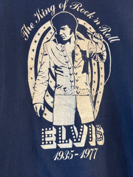 Vintage Elvis ‘King of Rock n Roll’ T-shirt (M)