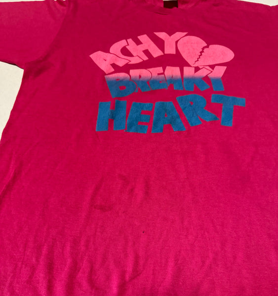 Vintage Achy Breaky Heart T-shirt (L)