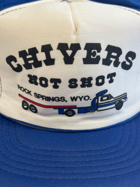 Vintage Chivers Hot Shot Trucker Hat