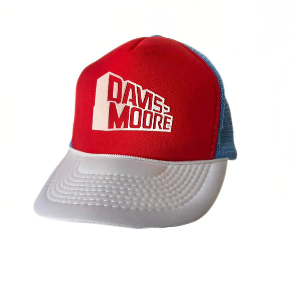 Vintage Davis Moore Trucker Hat