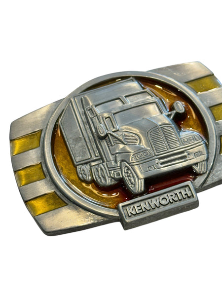 Kenworth Truck Belt Buckle
