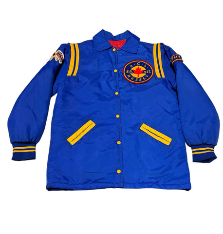 Vintage Blue Canada Trucker Jacket (L)