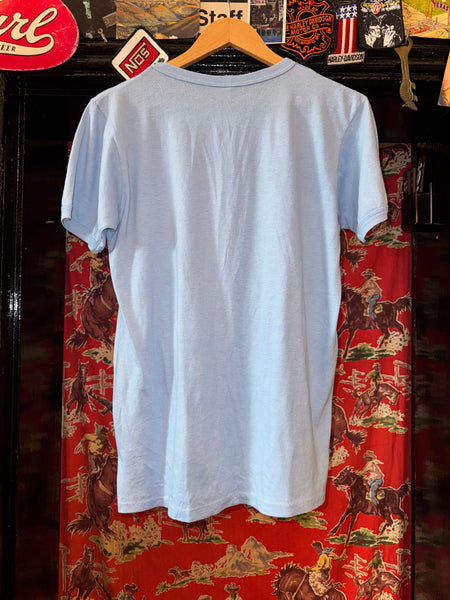 Vintage ‘Trust Me’ Glitter Snake T-shirt (L)