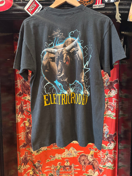 Vintage Brooks & Dunn Electric Rodeo T-shirt (L/XL)