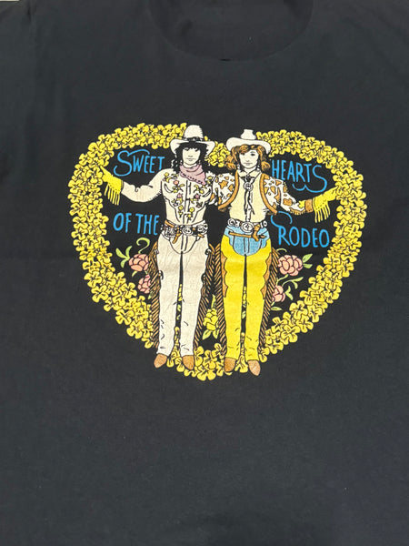 Vintage 90s Sweethearts Rodeo T-shirt (M)