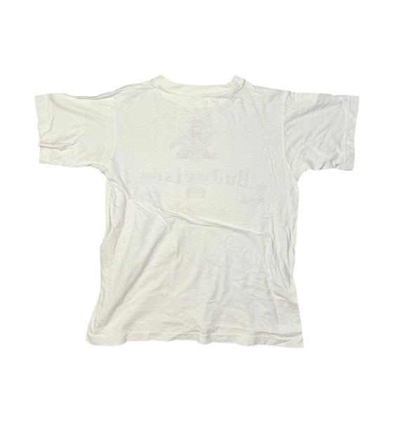 Vintage Budweiser Eagle A - T-shirt (S/M)