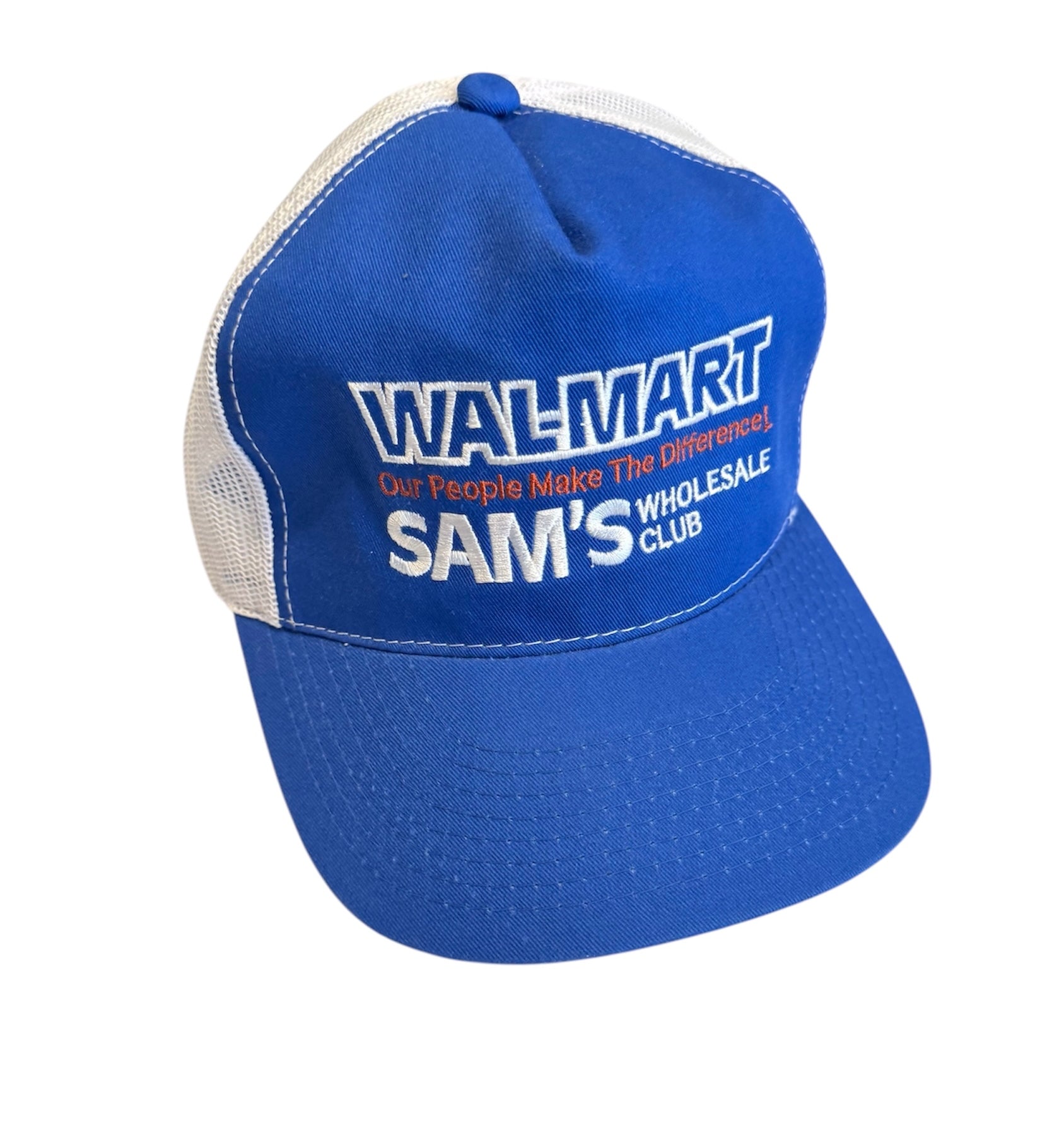 Vintage Walmart Sam’s Club Trucker Hat