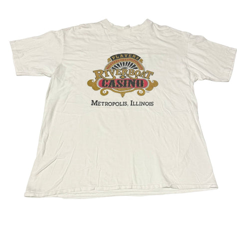 Vintage Riverboat Casino T-shirt (L)