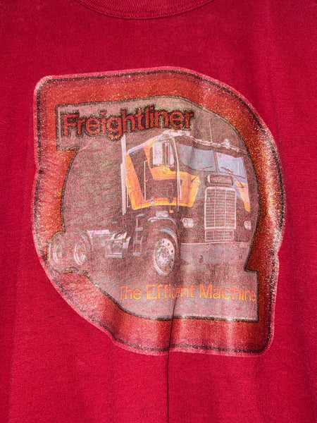 Vintage Glitter Freightliner Trucker T-shirt (M)