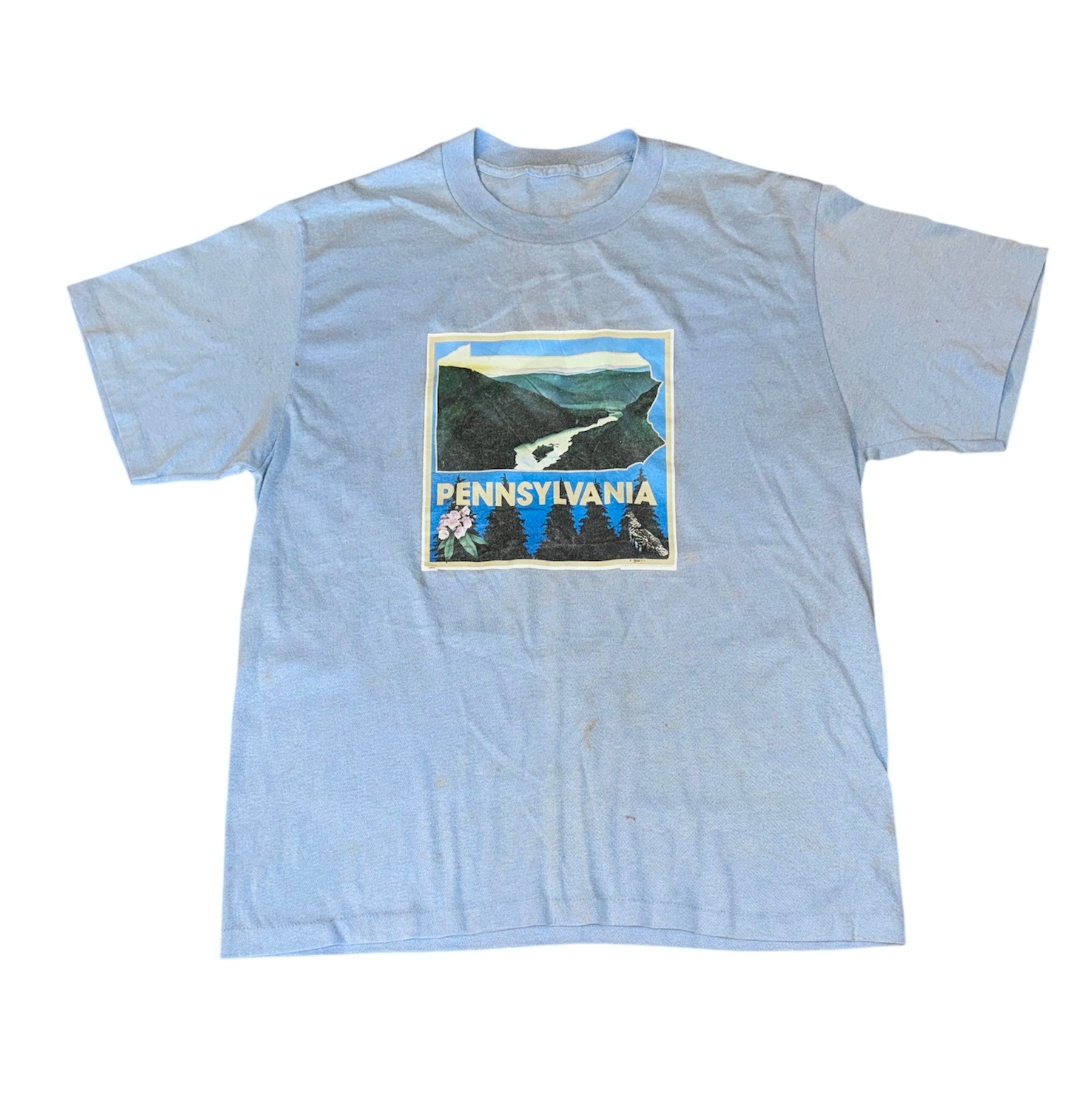 Blue Pennsylvania T-shirt (L)