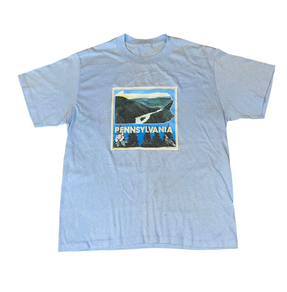 Blue Pennsylvania T-shirt (L)