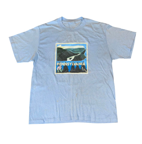 Blue Pennsylvania T-shirt (L)