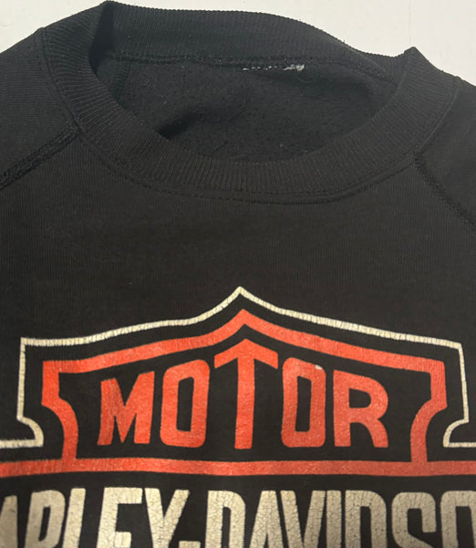 Vintage Harley Davidson - Eagle Wichita - Sweatshirt (M)