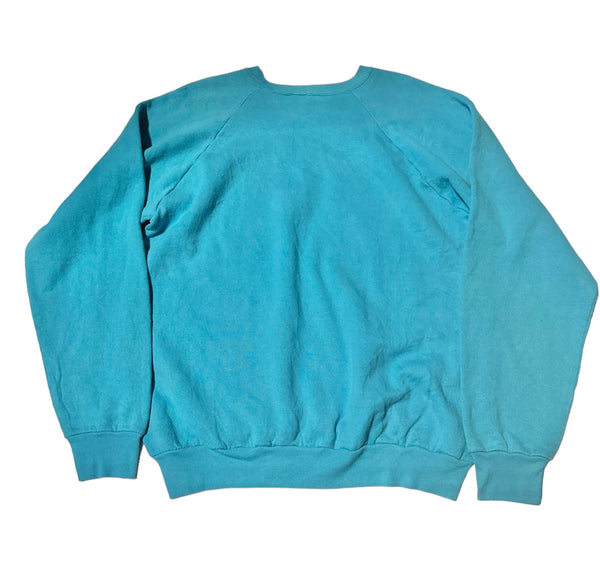 Vintage Nike Light Blue Sweatshirt (XL)