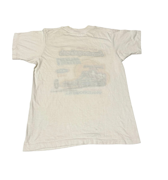 Vintage Summernationals Raceway - Ringer T-shirt (S)