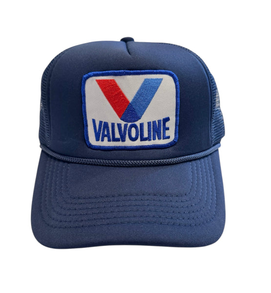 Valvoline Navy Blue Trucker Hat