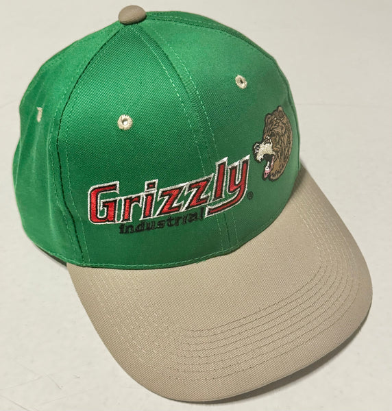 Vintage Grizzly Industrial Hat - Springfield