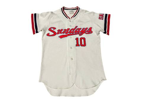 Vintage Japanese Baseball Jersey - Sundays (S)