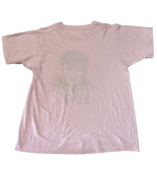 Vintage Pink Elvis T-shirt (L)