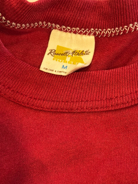 Vintage Glitter Freightliner Trucker T-shirt (M)
