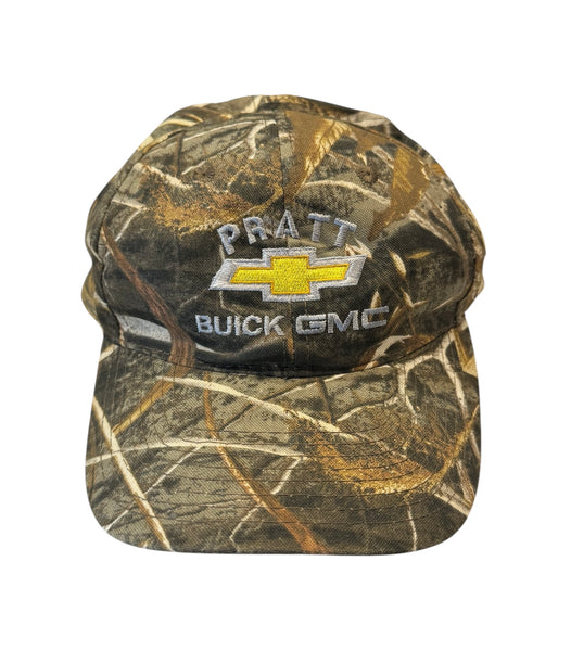 Vintage Buick GMC Camo Cap