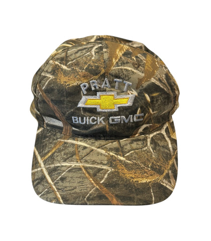 Vintage Buick GMC Camo Cap