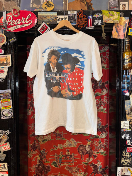Vintage 1994 Brooks & Dunn T-shirt (L/XL)