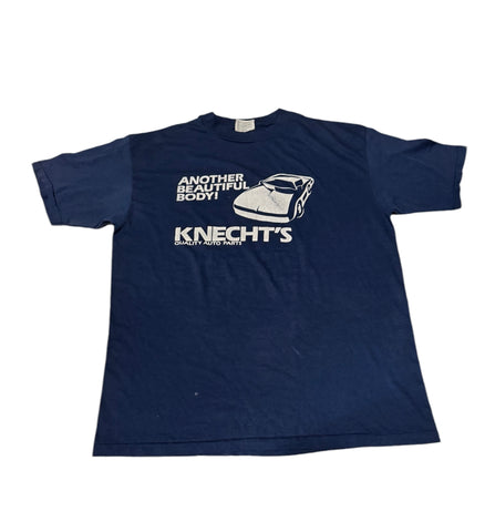 Vintage Knecht’s Auto Parts - Car T-shirt (L-XL)