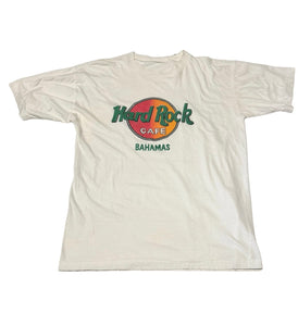 Vintage Hard Rock Bahamas  T-shirt (L/XL)