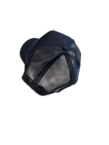 Navy Blue Bud Light Trucker Hat