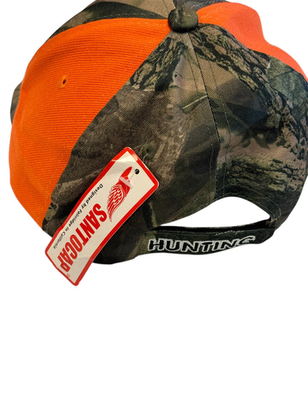 Vintage Cap -  Real Tree - Orange - Deer Hunting