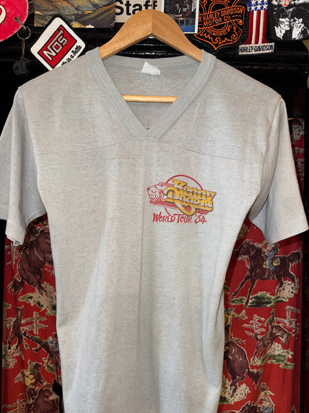 Vintage Kenny Rogers 1984 World Tour T-shirt (S)