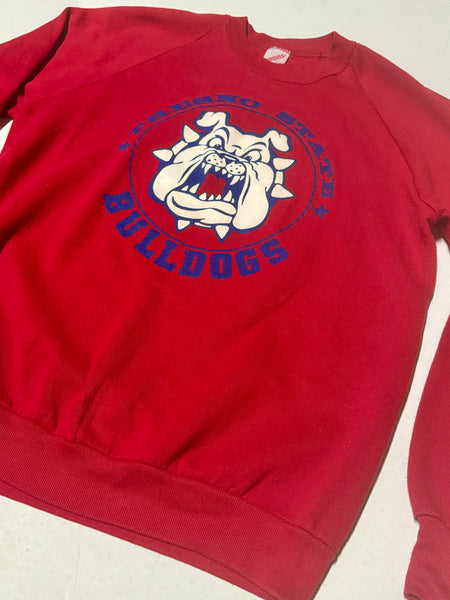 Vintage Fresno State Bulldogs Sweatshirt (L)