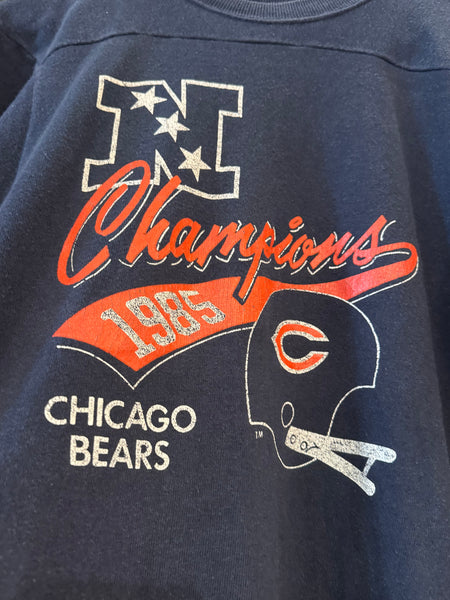 Vintage 1985 Chicago Bears 3/4 Sleeve T-shirt (S)
