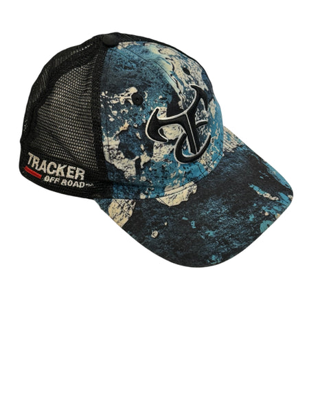 Vintage Cap -  Real Tree - Blue - Tracker