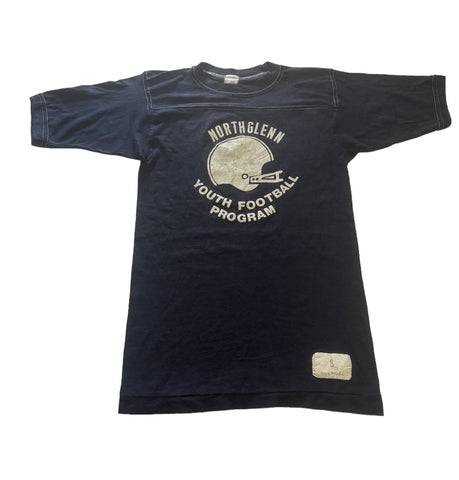 Northglenn 80s Youth Football Navy Blue Vintage T-shirt (XS-S)