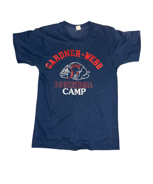 Vintage GWC Basketball Camp Bulldog T-shirt (S/M)