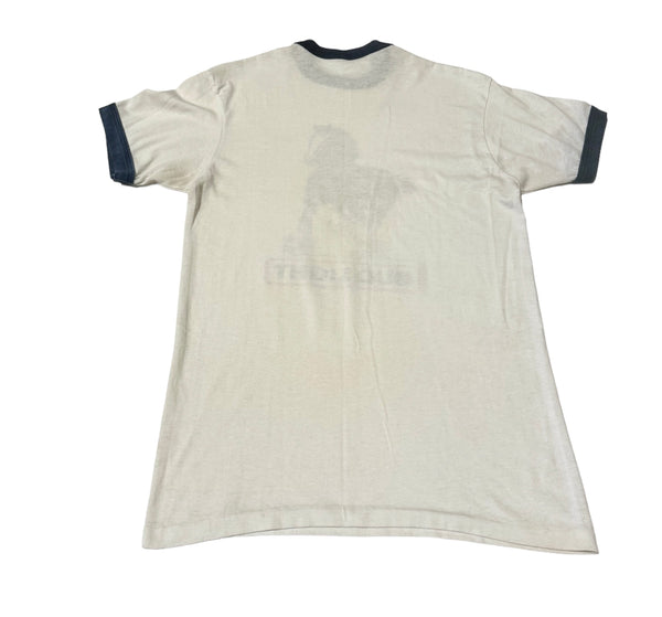 Vintage Bud Light Horse - Ringer T-shirt (M)