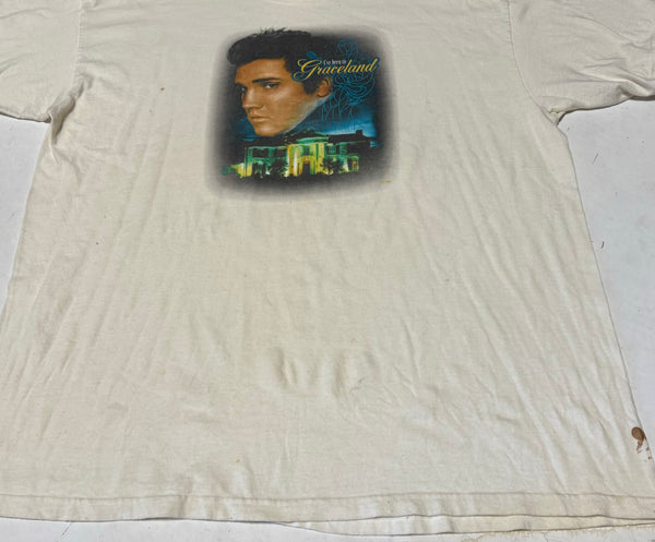 Vintage “I’ve Been to Graceland” Elvis T-shirt (XXL)