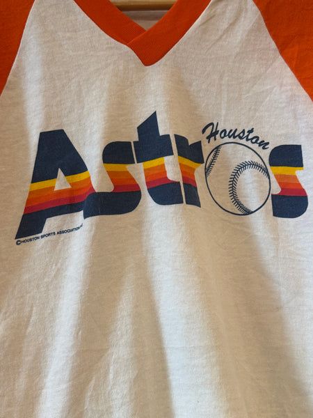 Vintage Astros Houston Baseball T-shirt (S)